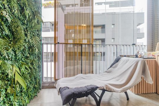 Varanda de kitnet/studio à venda com 1 quarto, 25m² em Sumarezinho, São Paulo