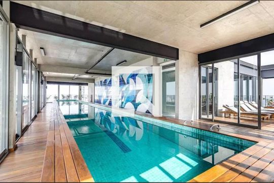 Área comum - Piscina de kitnet/studio à venda com 1 quarto, 25m² em Sumarezinho, São Paulo
