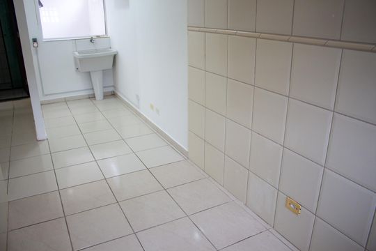 Cozinha de apartamento para alugar com 2 quartos, 55m² em Colônia, Ribeirão Pires