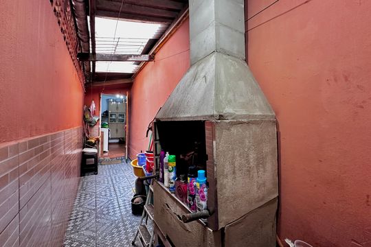 Área de Serviço de casa para alugar com 2 quartos, 81m² em Vila Cordeiro, São Paulo