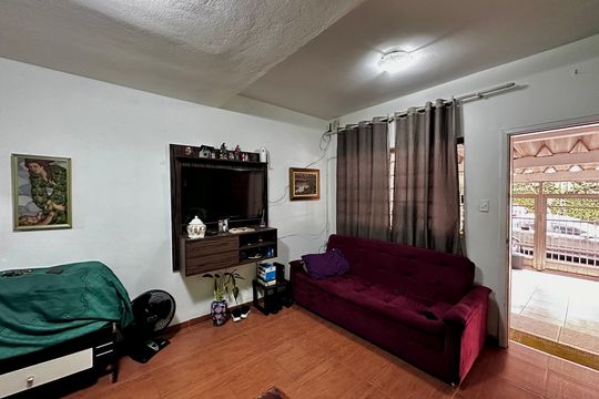 Sala de casa para alugar com 2 quartos, 81m² em Vila Cordeiro, São Paulo
