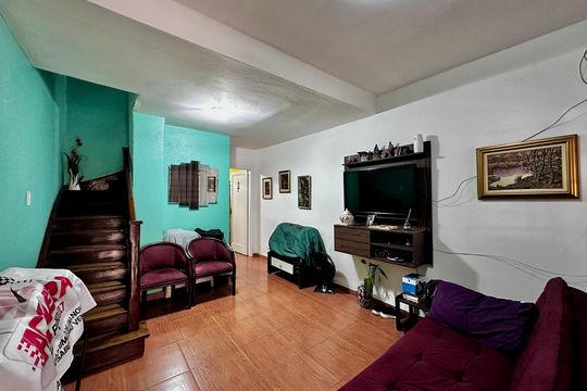 Sala de casa para alugar com 2 quartos, 81m² em Vila Cordeiro, São Paulo