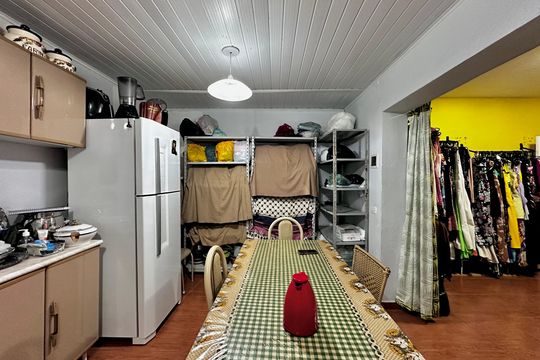 Cozinha de casa para alugar com 2 quartos, 81m² em Vila Cordeiro, São Paulo
