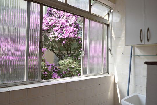Área de Serviço de apartamento à venda com 2 quartos, 58m² em Pinheiros, São Paulo