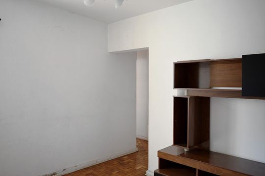Sala de apartamento à venda com 2 quartos, 58m² em Pinheiros, São Paulo