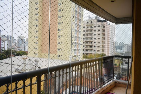 Sacada de apartamento para alugar com 3 quartos, 105m² em Vila da Saúde, São Paulo