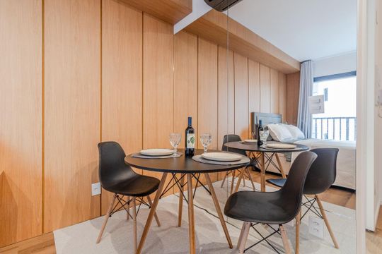 Studio de kitnet/studio à venda com 1 quarto, 25m² em Pinheiros, São Paulo