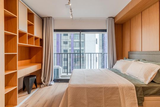 Studio de kitnet/studio à venda com 1 quarto, 25m² em Pinheiros, São Paulo