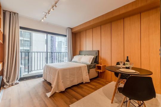 Kitnet/Studio à venda com 1 quarto, 25m² em Pinheiros, São Paulo