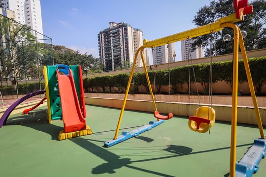 Área comum - Playground de apartamento para alugar com 4 quartos, 193m² em Jardim Monte Kemel, São Paulo