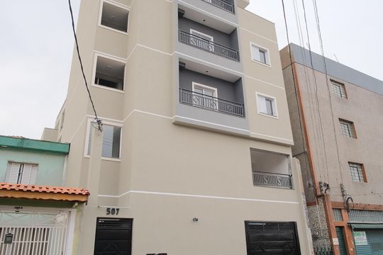 Fachada de apartamento à venda com 2 quartos, 45m² em Vila Sao Geraldo, São Paulo