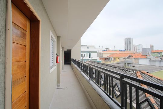 Área comum de apartamento à venda com 2 quartos, 45m² em Vila Sao Geraldo, São Paulo