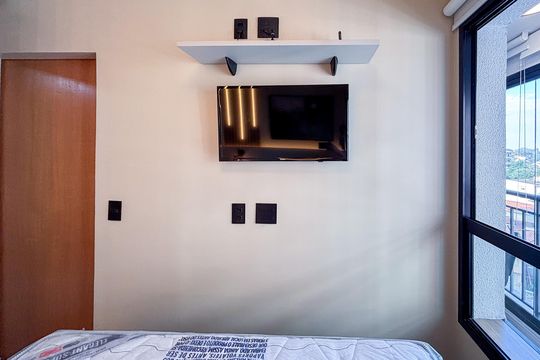 Suíte de apartamento à venda com 1 quarto, 30m² em Sumaré, São Paulo