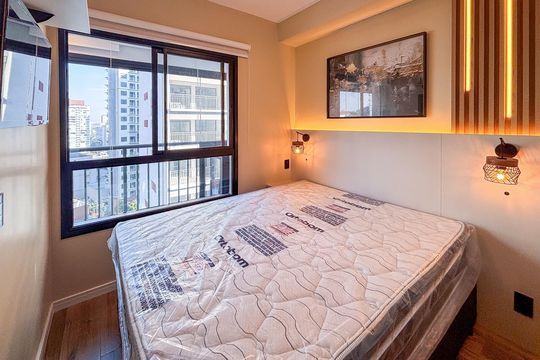 Suíte de apartamento à venda com 1 quarto, 30m² em Sumaré, São Paulo