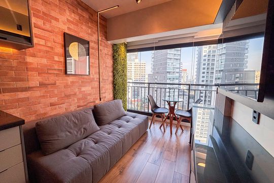 Apartamento à venda com 1 quarto, 30m² em Sumaré, São Paulo