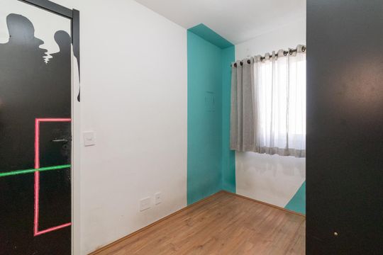 Quarto de apartamento para alugar com 1 quarto, 27m² em Vila Ré, São Paulo
