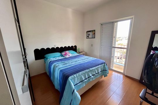 Suíte de casa à venda com 3 quartos, 107m² em Vila Florida, Guarulhos