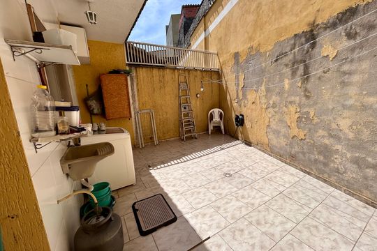 Área de Serviço de casa à venda com 3 quartos, 107m² em Vila Florida, Guarulhos