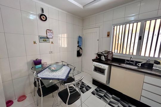Cozinha de casa à venda com 3 quartos, 107m² em Vila Florida, Guarulhos