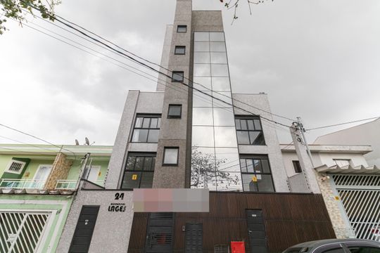 Fachada de apartamento à venda com 2 quartos, 35m² em Vila Granada, São Paulo