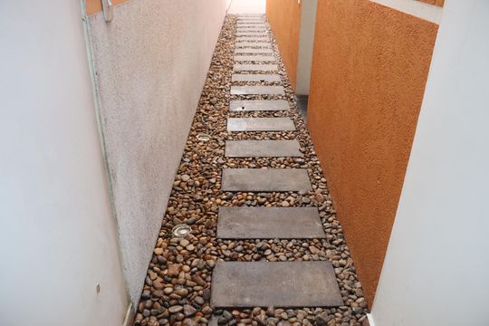 Área comum de casa para alugar com 2 quartos, 70m² em Jardim Nayara, Embu das Artes