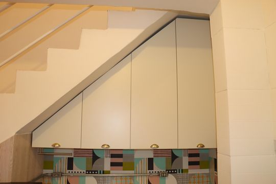Cozinha de casa para alugar com 2 quartos, 70m² em Jardim Nayara, Embu das Artes