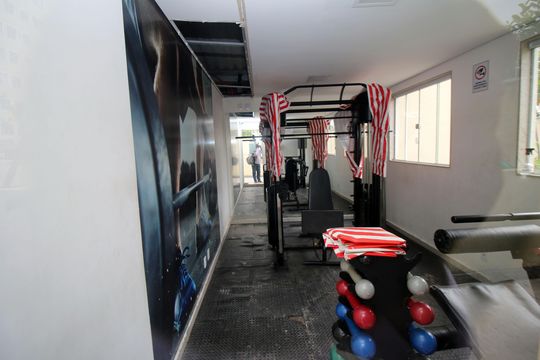 Área comum - Academia de apartamento para alugar com 2 quartos, 45m² em Colégio, Rio de Janeiro