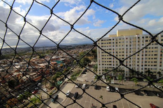 Vista da Área de Serviço de apartamento para alugar com 2 quartos, 45m² em Colégio, Rio de Janeiro