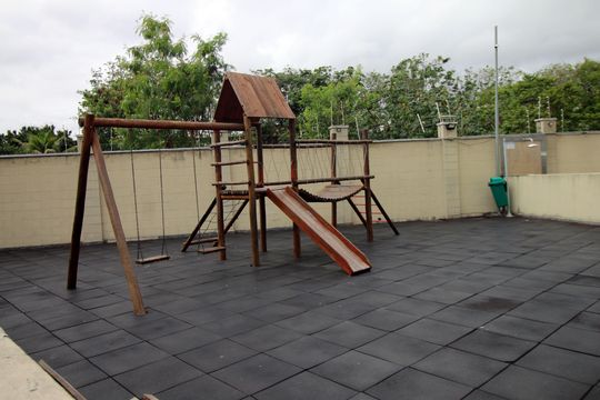Área comum - Playground de apartamento para alugar com 2 quartos, 45m² em Colégio, Rio de Janeiro