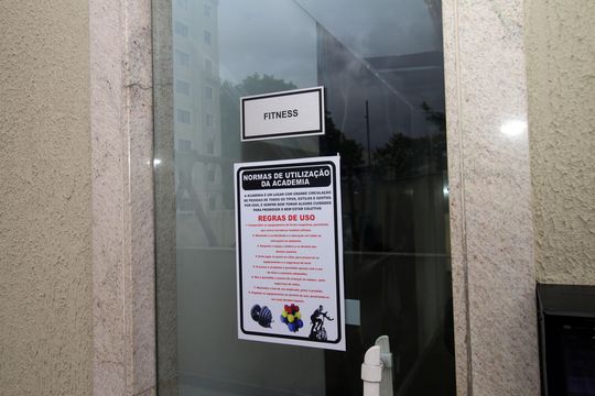 Área comum - Academia de apartamento para alugar com 2 quartos, 45m² em Colégio, Rio de Janeiro