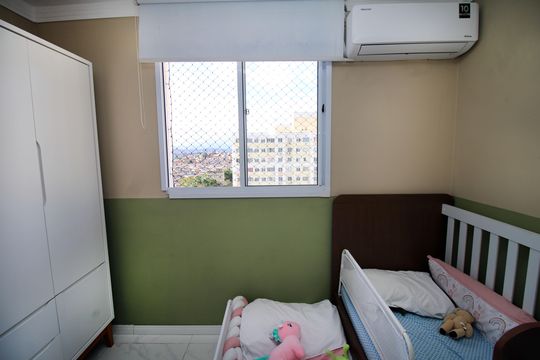 Quarto 1 de apartamento para alugar com 2 quartos, 45m² em Colégio, Rio de Janeiro