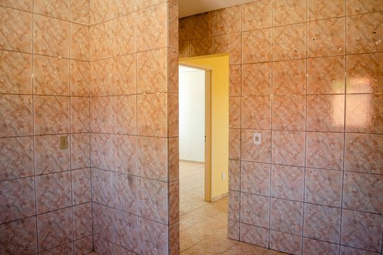 Cozinha de casa para alugar com 2 quartos, 70m² em Setor Sul, Goiânia