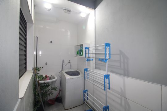 Área de Serviço de apartamento para alugar com 1 quarto, 38m² em Água Fria, São Paulo