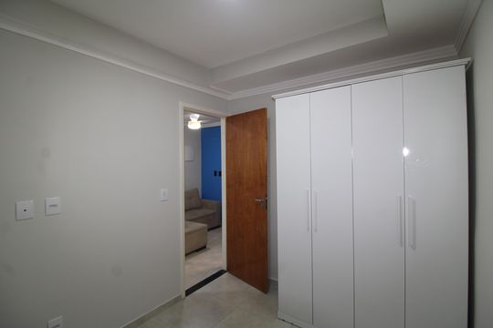 Quarto 1 de apartamento para alugar com 1 quarto, 38m² em Água Fria, São Paulo