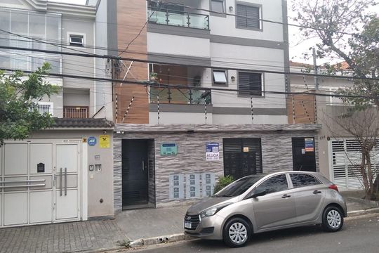 Fachada de apartamento para alugar com 1 quarto, 38m² em Água Fria, São Paulo