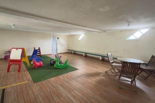 Área comum - Brinquedoteca de apartamento para alugar com 1 quarto, 38m² em Canto do Forte, Praia Grande