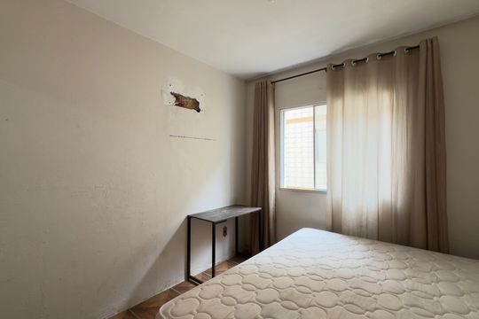 Quarto de apartamento para alugar com 1 quarto, 38m² em Canto do Forte, Praia Grande