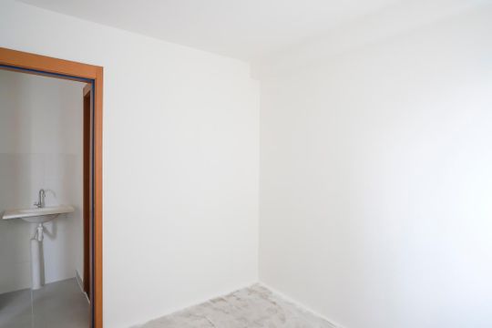 Quarto 2 de apartamento à venda com 2 quartos, 36m² em Vila Palmares, Santo André