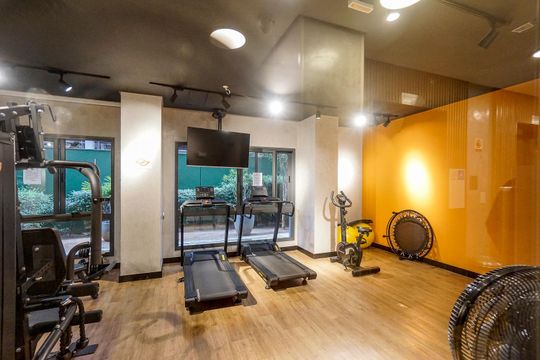 Área comum de kitnet/studio à venda com 1 quarto, 24m² em Vila Esperança, São Paulo