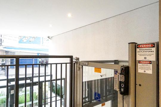Área comum de kitnet/studio à venda com 1 quarto, 24m² em Vila Esperança, São Paulo