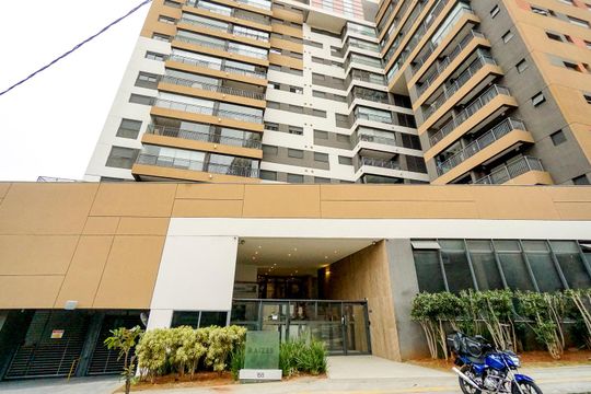 Fachada de kitnet/studio à venda com 1 quarto, 24m² em Vila Esperança, São Paulo