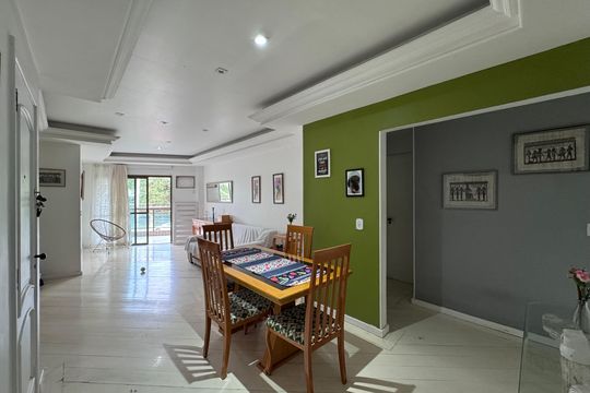 Apartamento à venda com 3 quartos, 122m² em Recreio dos Bandeirantes, Rio de Janeiro