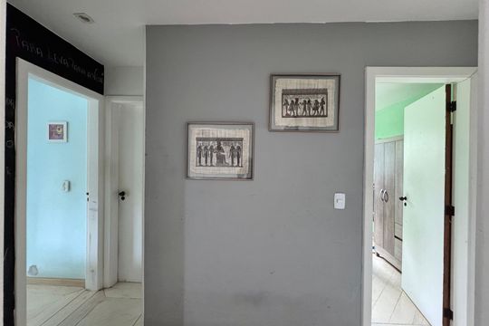 Corredor de apartamento à venda com 3 quartos, 122m² em Recreio dos Bandeirantes, Rio de Janeiro
