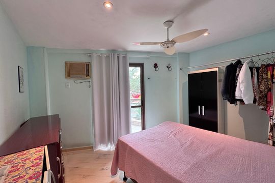Suíte de apartamento à venda com 3 quartos, 122m² em Recreio dos Bandeirantes, Rio de Janeiro