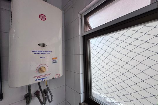 Área de Serviço de apartamento à venda com 3 quartos, 122m² em Recreio dos Bandeirantes, Rio de Janeiro