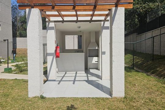 Área comum - Churrasqueira de apartamento à venda com 2 quartos, 43m² em Vila Moreira, São Paulo
