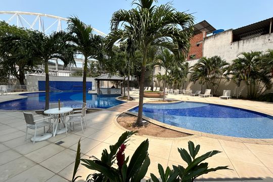 Área comum - Piscina de apartamento à venda com 3 quartos, 165m² em Engenho de Dentro, Rio de Janeiro