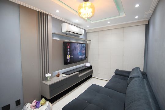 Sala de apartamento à venda com 3 quartos, 165m² em Engenho de Dentro, Rio de Janeiro