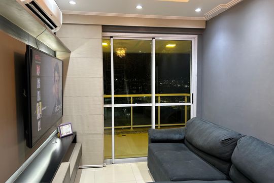 Sala de apartamento à venda com 3 quartos, 165m² em Engenho de Dentro, Rio de Janeiro