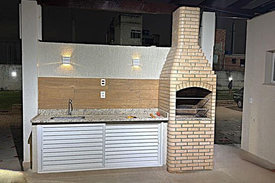 Área comum - Churrasqueira de apartamento à venda com 3 quartos, 165m² em Engenho de Dentro, Rio de Janeiro